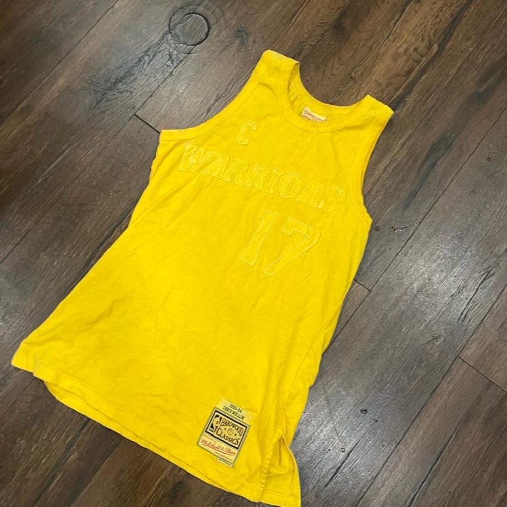 Mitchell And Ness Warriors Jersey Chris Mullin
